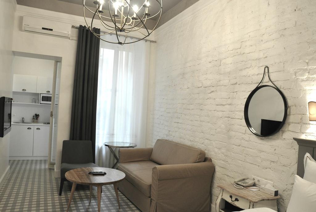Odda Apart Cukurcuma Hotell Istanbul Eksteriør bilde